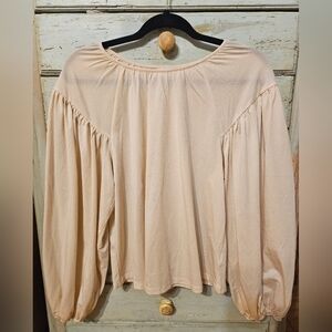 A NEW DAY women's long sleeve blouse